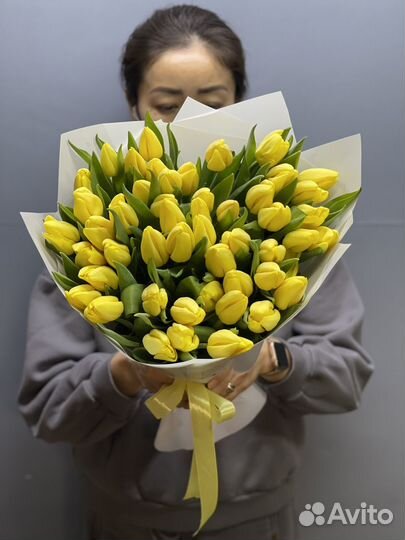 Тюльпаны букеты