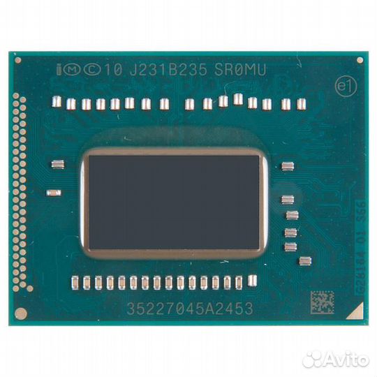 Процессор для ноутбука Intel Core i7 Mobile 3520M