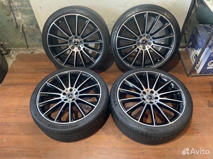 Оригинал Mercedes W213 E53 E63 Michelin 245/35 R20