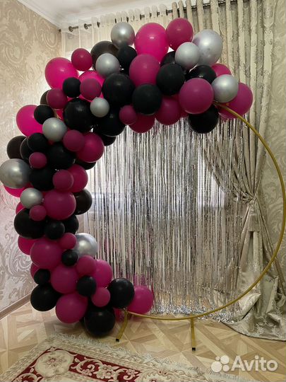 Фотозона на день рождения в аренду