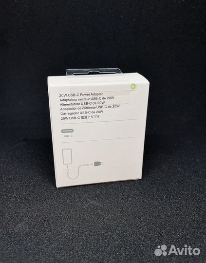 Адаптер на Apple iPad 20W новый