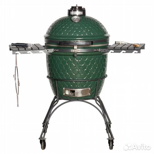 Керамический гриль яйцо Dino Egg Classic Green