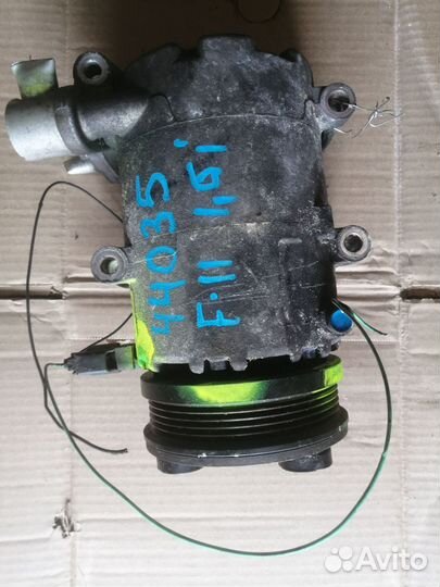 Компрессор кондиционера Ford Focus 2 1.6 бензин