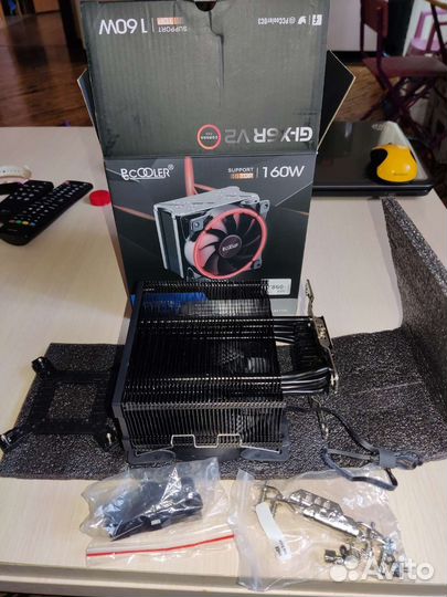 Кулер для процессора pccooler GI-X6R V2