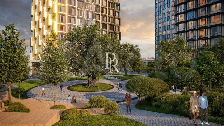 1-к. квартира, 47 м², 5/41 эт.