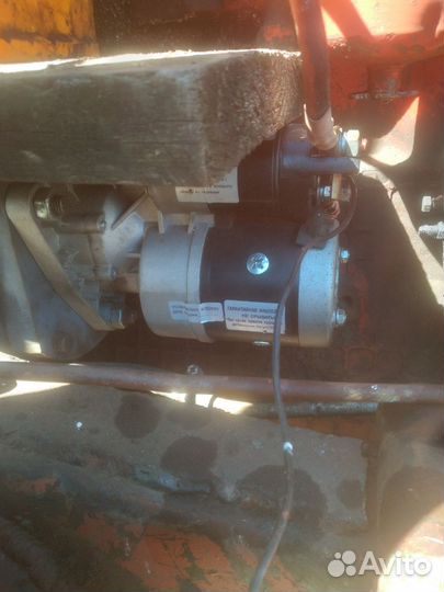 Трактор ЮМЗ 6Л с КУН, 1996