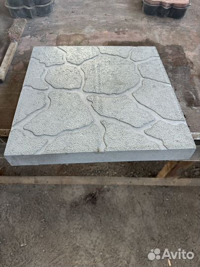 Плитка, брусчатка, водосток, бордюр