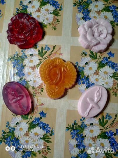 Самодельное мыло