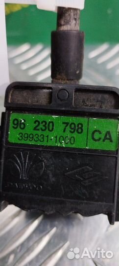 Подрулевой переключатель дворников Chevrolet Lanos