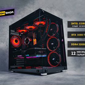 Новый Игровой пк i7 12700KF + RTX 3080Ti