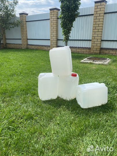 Баклашки 10 литров