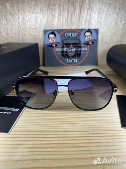 Очки chrome hearts boneyard s