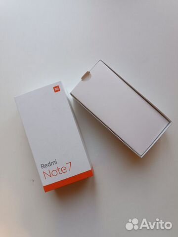 Xiaomi Redmi Note 7, 4/64 ГБ объявление продам