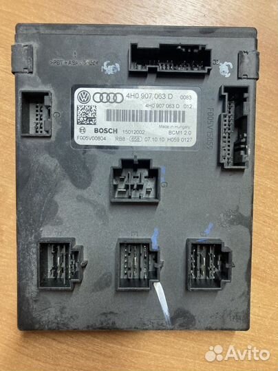 Volkswagen Touareg NF Блок управления бортовой сет