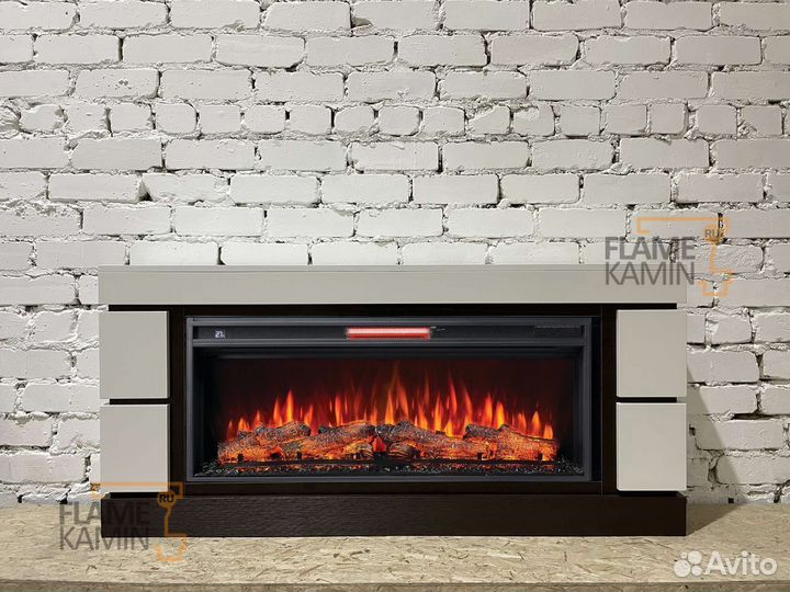 Электрокамины, линейные электрокамины, камины