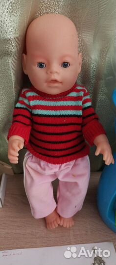 Кукла пупс беби борн