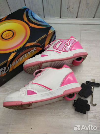 Роликовые кеды Heelys