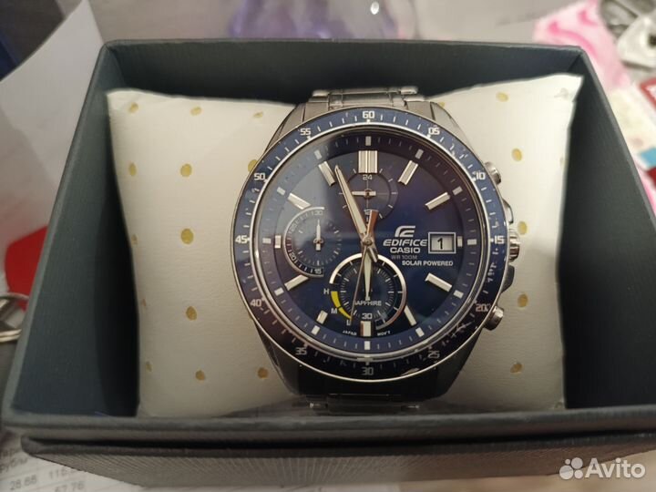 Мужские наручные часы Casio edifice