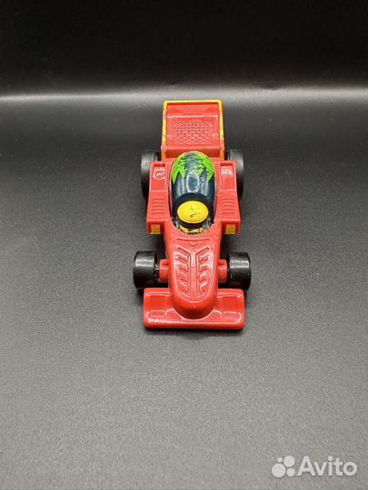 Машинка из макдональдс Hot Wheels