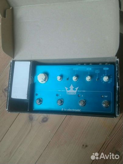 TC Electronic Flashback Triple Delay