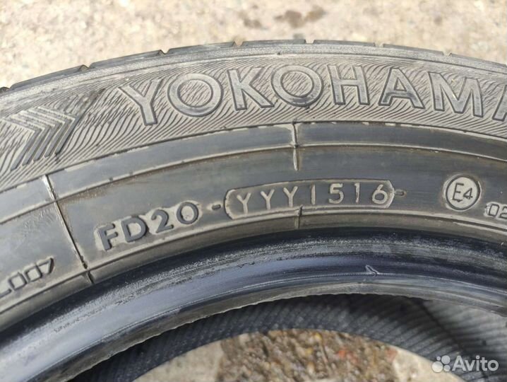 Yokohama Advan dB V551 205/60 R16