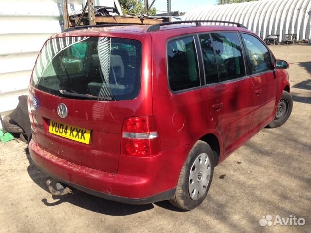 Разбор на запчасти Volkswagen Touran 2003-2006