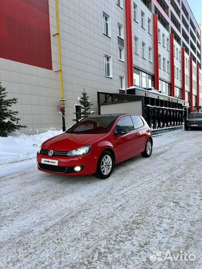 Volkswagen Golf 1.4 AMT, 2011, 185 000 км