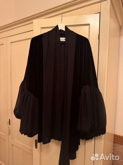 Бархатная накидка халат российского бренда april