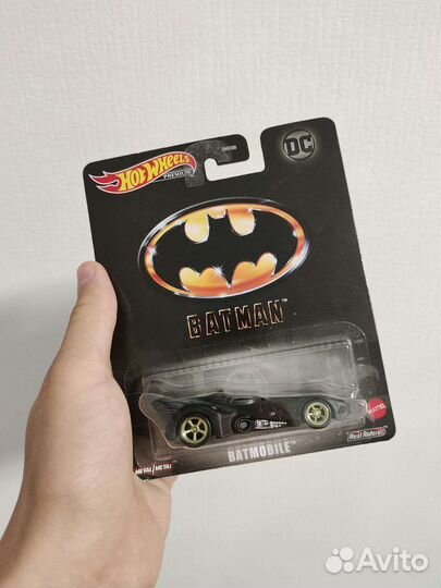 Hot Wheels Premium, Batmobile premium