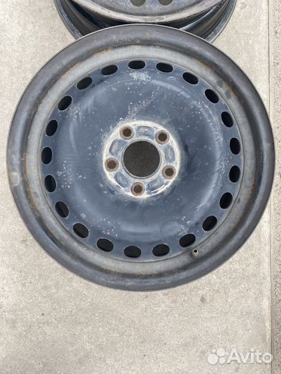 Штампованные диски r16 5x108