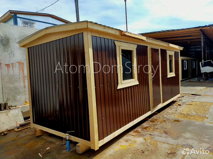 Бытовка зимняя утепленная. Выдерживает до -30