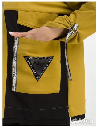 Спортивный женский костюм,свободного кроя