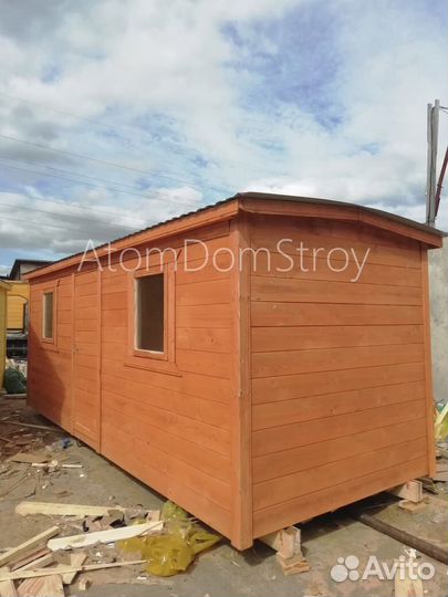 Бытовка металлическая хоз блок / С гарантией