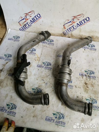 Патрубок интеркулера Renault Scenic II рестайлинг