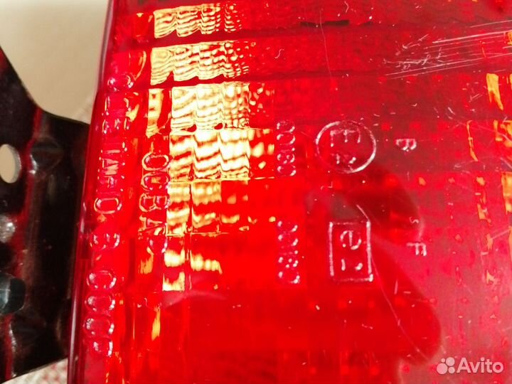 Фонарь противотуманный освар, СССР