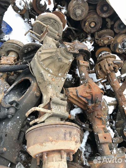 Foton ollin 1049a задний мост б.у