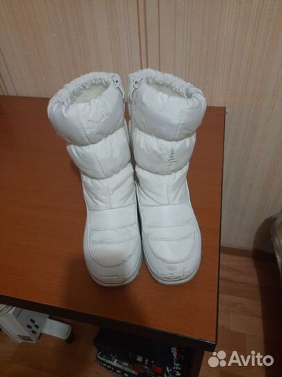 Зимние обувь