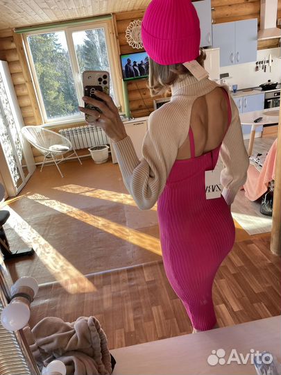 Рукава лапша one size,шапка