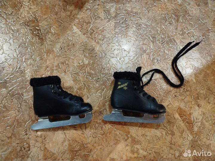 Коньки детские