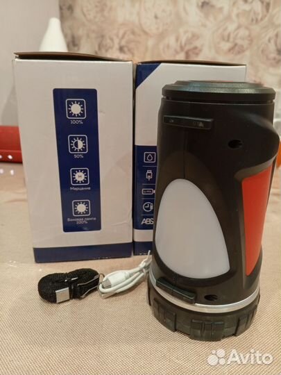 Фонарь светодиодный прожектор