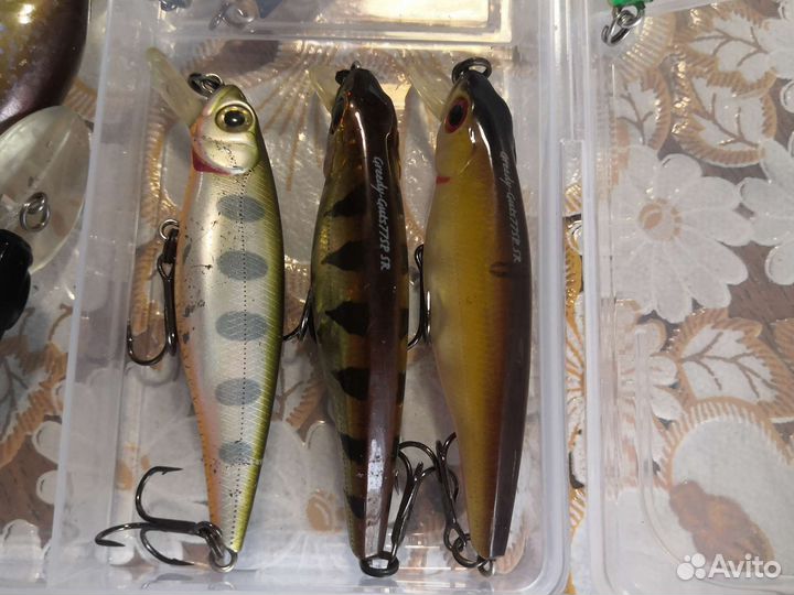 Набор воблеров