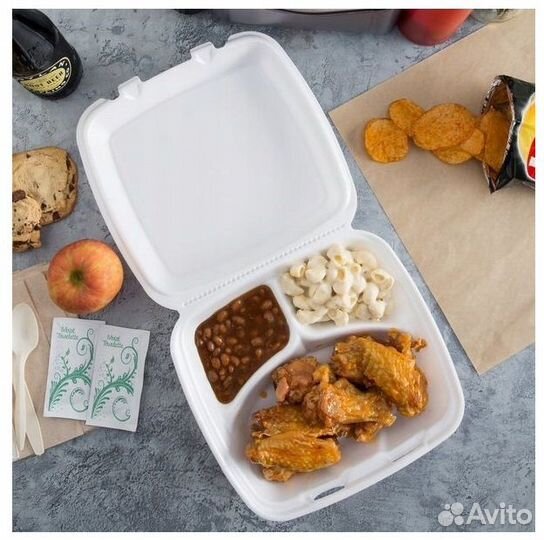 Контейнеры для доставки обедов