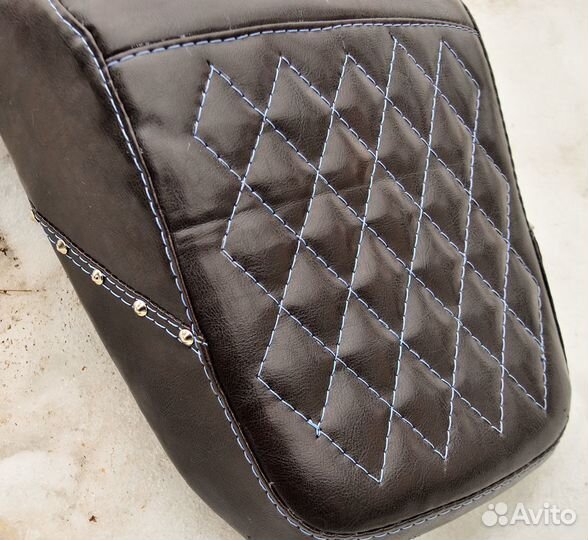 Honda CB 400 dovtec, vtec. Ремонт сиденья