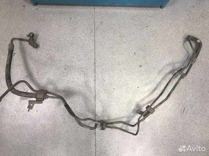 Трубка гур напорная и обратка Infiniti FX35 vq35de