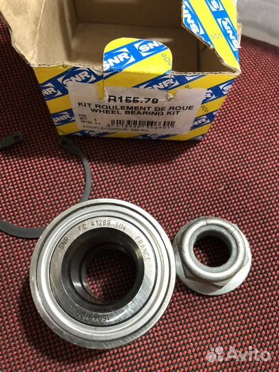 Ступичный подшипник задний renault megan2, scenic2