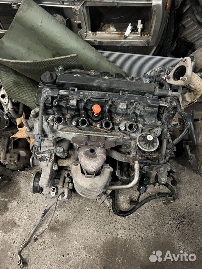 Двигатель Honda civic 4d 1,8