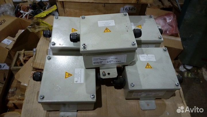 Коробка ответвительная кс10-ухл1