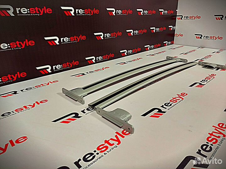 Рейлинги поперечные Rav4 XA30