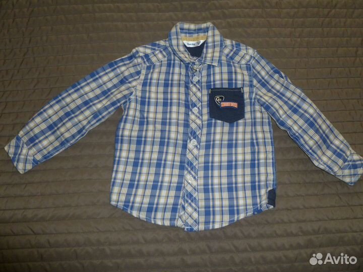 Рубашки для мальчика