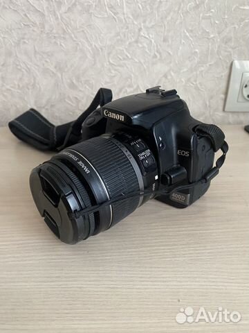 Зеркальный фотоаппарат canon eos 400d купить в Москве | Электроника | Авито